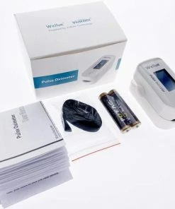 Wellue Saturatiemeter Met Mobiele App - Hartslagmeter - Zuurstofmeter Vinger - Bluetooth - Inclusief Batterijen - Wit - Pulse Oximeter -Medisana Sales 550x531 1