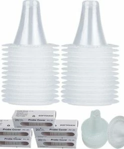 Beschermkapjes Voor Thermometer 100 Stuks Oor Thermometer Sonde Covers