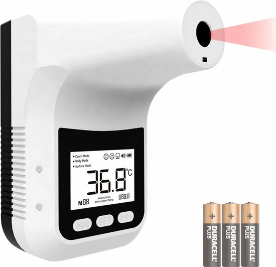Covital Thermometer Voorhoofd - Thermometer Lichaam - Infrarood Thermometer 3 Covital Thermometer Voorhoofd - Thermometer Lichaam - Infrarood Thermometer