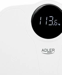 Adler AD 8172 - Personenweegschaal - Wit - Tot 180 Kg -Medisana Sales 550x533 11