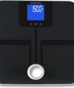 Inventum PW730BG - Personenweegschaal - 8 Gebruikers - Tot 180 Kg - Zwart -Medisana Sales 550x533 2