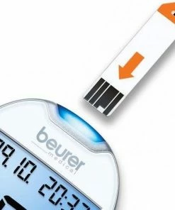 Beurer GL44 Mmol/lGlucose Meter USB Voor NL Markt - Wit -Medisana Sales 550x533 6
