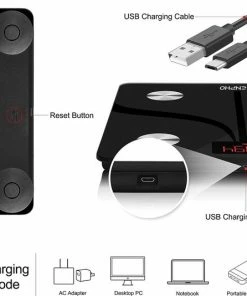 RENPHO Smart Body Fat Weegschalen USB Oplaadbaar, Bluetooth Weegschaal Hoge Precisie Weegschaal Met Smartphone App, Lichaamssamenstelling Monitor Voor Lichaamsvet, BMI, Lichaamsgewicht, Spiermassa -Medisana Sales 550x534 11