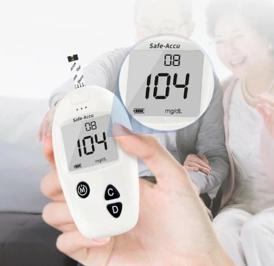 Tectie? Glucosemeter - Bloedsuikermeter - Glucose Meter - Bloedsuikerspiegelmeter - Diabetes Meter - Glucose Monitor - Teststrips - Startpakket 6 Tectie? Glucosemeter - Bloedsuikermeter - Glucose Meter - Bloedsuikerspiegelmeter - Diabetes Meter - Glucose Monitor - Teststrips - Startpakket - Afbeelding 4