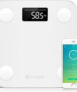 Yunmai Mini - Personenweegschaal - Met Lichaamsanalyse - Met Bluetooth -Medisana Sales 550x534 2