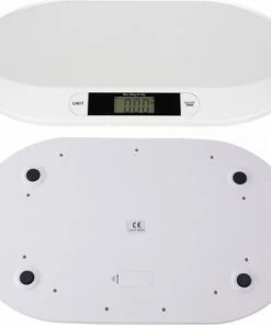 Malatec Baby Weegschaal - Babyweegschaal - Weegschaal - Digitaal - Tot 20 Kg - Inclusief Batterijen -Medisana Sales 550x535 3