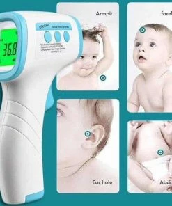 Dikang - Voorhoofdthermometer- Contactloos En CE Gecertificeerd | Geschikt Voor Kinderen En Volwassenen -Medisana Sales 550x535 6