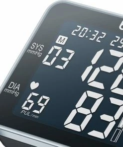 Beurer BC58 - Bloeddrukmeter Pols - USB Data-overdracht - XL Touch Display 8 Beurer BC58 - Bloeddrukmeter Pols - USB Data-overdracht - XL Touch Display -Medisana Sales 550x535 7