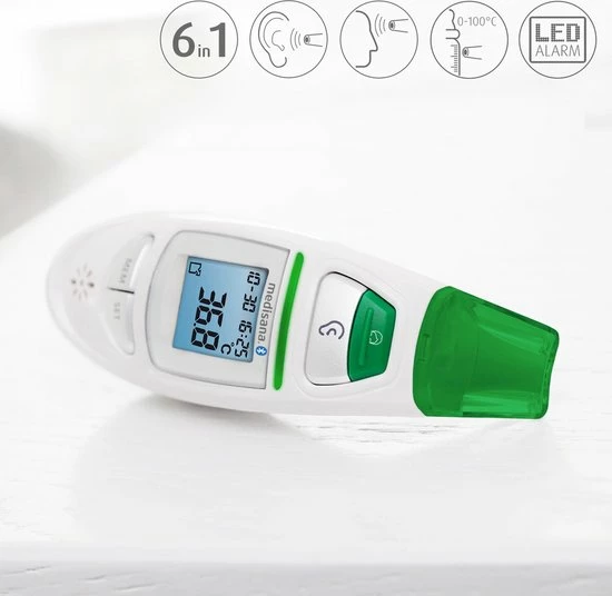 Medisana TM 750 Connect - Lichaamsthermometer - Infrarood 5 Medisana TM 750 Connect - Lichaamsthermometer - Infrarood - Afbeelding 3