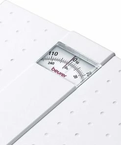 Beurer MS01 - Personenweegschaal Mechanisch - Analoog - 120kg - Wit -Medisana Sales 550x536