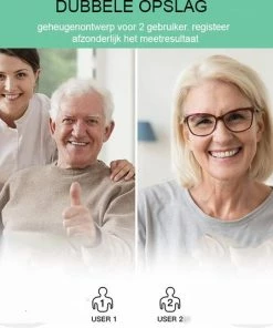 Sannuo Bloeddrukmeter Bovenarm - Saturatiemeter - Digitale Bloeddrukmeter - Bp Monitor 3 Kleur Lcd - Hartslagmeter ? Wit -Medisana Sales 550x536 5