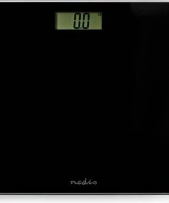 Nedis Personenweegschaal | Digitaal | Zwart | Gehard Glas | Maximaal Weegvermogen: 150 Kg -Medisana Sales 550x537 11