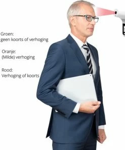 Covital Thermometer Voorhoofd - Thermometer Lichaam - Infrarood Thermometer 11 Covital Thermometer Voorhoofd - Thermometer Lichaam - Infrarood Thermometer -Medisana Sales 550x537 13