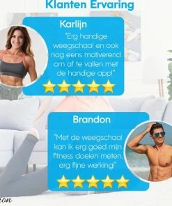 Merkloos Weegschaal ? Smart Personenweegschaal ? Slimme Weegschaal Met App ? BMI ? Vetpercentage - Multifunctioneel - Zwart -Medisana Sales 550x537 5