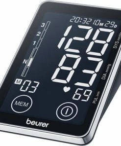 Beurer BM58 - Bloeddrukmeter Bovenarm - USB Data-overdracht - XL Touch Display
