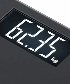 Beurer PS240 - Personenweegschaal - Anti-slip - 180kg - Zwart -Medisana Sales 550x538