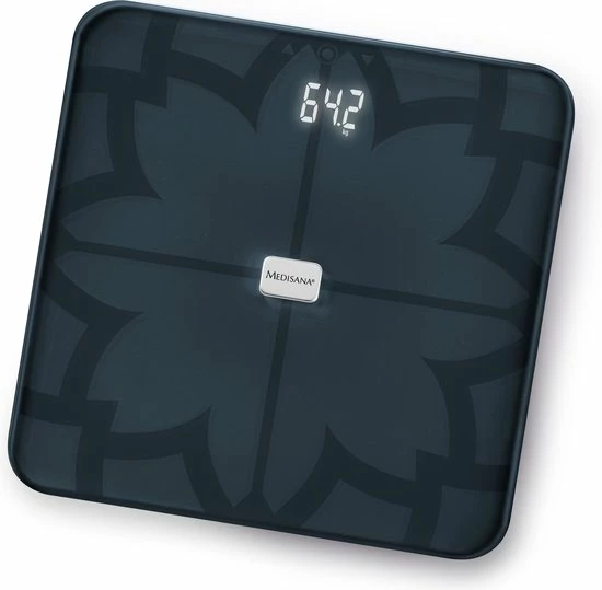 Medisana BS 450 Connect - Lichaamsanalyseweegschaal - Zwart 6 Medisana BS 450 Connect - Lichaamsanalyseweegschaal - Zwart - Afbeelding 4