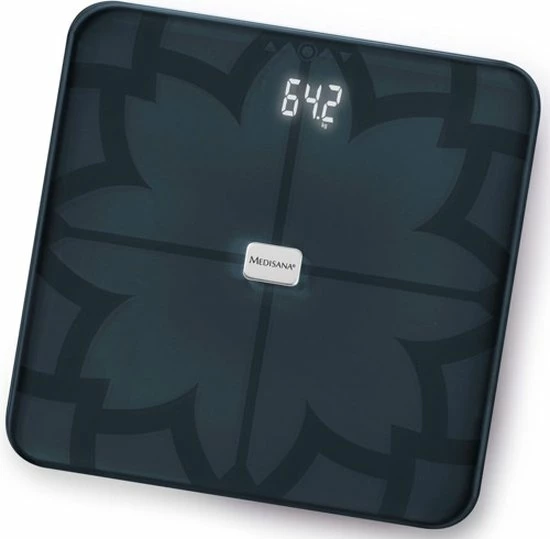 Medisana BS 450 Connect - Lichaamsanalyseweegschaal - Zwart 13 Medisana BS 450 Connect - Lichaamsanalyseweegschaal - Zwart - Afbeelding 11
