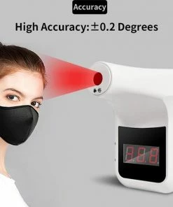 Smart Wandthermometer Contactloos