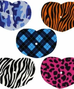 Merkloos Set Van 2 Fixeer Tapes / Pleisters / Stickers - Bloem - Zebra - Geschikt Voor Freestyle Libre 2 Sensor -Medisana Sales 550x539