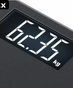 2x Beurer PS240 - Personenweegschaal - Anti-slip - 180kg - Zwart -Medisana Sales 550x539 27