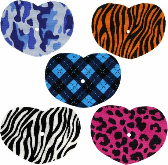 Merkloos Set Van 2 Fixeer Tapes / Pleisters / Stickers - Bloem - Zwart - Geschikt Voor FreeStyle Libre 2 Sensor 4 Merkloos Set Van 2 Fixeer Tapes / Pleisters / Stickers - Bloem - Zwart - Geschikt Voor FreeStyle Libre 2 Sensor - Afbeelding 2