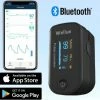 Wellue Saturatiemeter Met Hartslagmeter En ViHealth App - Pulse Oximeter - CE Keurmerk - Zuurstofmeter Vinger Met Draagkoord En Batterijen- Zwart 2 Wellue Saturatiemeter Met Hartslagmeter En ViHealth App - Pulse Oximeter - CE Keurmerk - Zuurstofmeter Vinger Met Draagkoord En Batterijen- Zwart -Medisana Sales 550x539 7