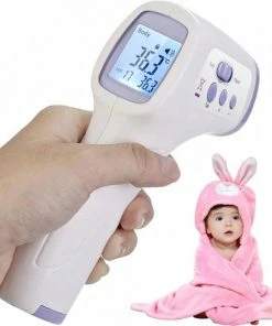 VERK GROUP Thermometer Contactloos Infrarood - Baby En Kinderen Tot Volwassenen