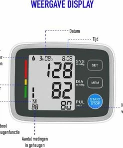 StrongSupply Bloeddrukmeter ? Bovenarm Bluetooth Hypertensie Bloeddrukmeter ? Wireless - IOS - Android - Boven Arm ? Hartslag Detectie ? Sphygmomanometer ? Upper Arm - Blood Pressure -Medisana Sales 550x540 5