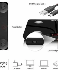 Elektronische Weegschaal Smart Body Fat Weegschalen USB Oplaadbaar, Bluetooth Weegschaal Hoge Precisie Weegschaal Met Smartphone App, Lichaamssamenstelling Monitor Voor Lichaamsvet, BMI, Lichaamsgewicht, Spiermassa- Zwart -Medisana Sales 550x541