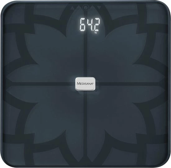 Medisana BS 450 Connect - Lichaamsanalyseweegschaal - Zwart 17 Medisana BS 450 Connect - Lichaamsanalyseweegschaal - Zwart - Afbeelding 15