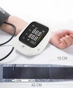 Healthline HealthLife Slimme Bovenarm Bloeddrukmeter - Hartslagmeter - Hartritmestoornis Herkenning - Eenvoudig In Gebruik -Medisana Sales 550x542 12