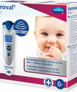 Veroval® Baby 3in1 Infrarood Koortsthermometer Voor Contactloze Meting -Medisana Sales 550x542 2