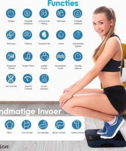 Merkloos Weegschaal ? Smart Personenweegschaal ? Slimme Weegschaal Met App ? BMI ? Vetpercentage - Multifunctioneel - Zwart -Medisana Sales 550x542 6