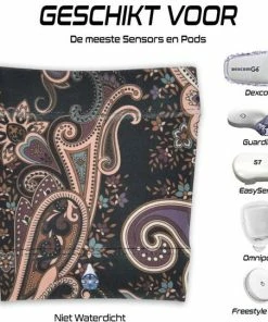 Kaio-Dia Dia-Band Secret Garden Sensor Armband Beschermt Je Sensor - L : 29 - 33 Centimeter -Medisana Sales 550x542 8