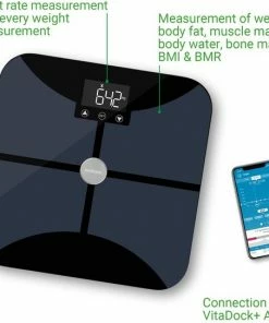 Medisana BS 652 Connect - Lichaamsanalyse - Personenweegschaal - Zwart 23 Medisana BS 652 Connect - Lichaamsanalyse - Personenweegschaal - Zwart -Medisana Sales 550x543 1