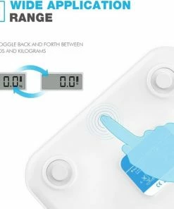 Beepower - Mini Personenweegschaal - Self Powered - Compact - Wit -Medisana Sales 550x543 10