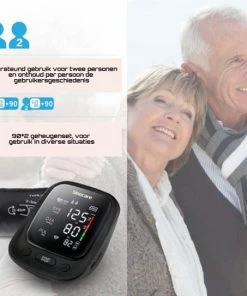Sinocare? - Bloeddrukmeter - Digitaal ? LED ? Hartslagmeter - Monitor -Medisana Sales 550x543 12
