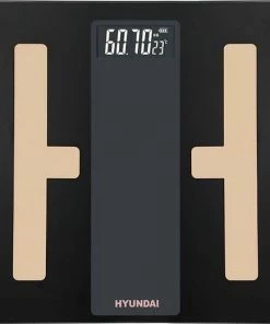 Hyundai Electronics Hyundai - Digitale Personenweegschaal Met Bluetooth En Lichaamsanalyse - Limited Zwart/Roségoud Editon -Medisana Sales 550x543 13