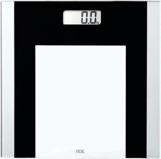 Ade Personenweegschaal Digitaal Ylvie 30 Cm Glas Zwart/wit Ade Personenweegschaal Digitaal Ylvie 30 Cm Glas Zwart/wit -Medisana Sales 550x544 10