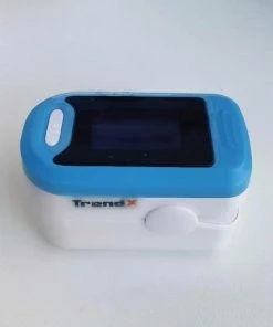 TrendX Pulse Oximeter – Saturatie Meter – Digitale Hartslagmeter – Zuurstofmeter - Digital Pulse Oximeter – Zuurstof - Hartslagmeter – Zuurstof Saturatiemeter – Hartslag - Bloedzuurstofmeter – Oximeter – Vingertop Pulse -Medisana Sales 550x544 12