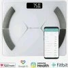 Digitaal Wegschaal SMART SCALE-Personenweegschaal-met Lichaamsanalyse App Via Bluetooth-(compatible Met IOS & Android-devices)