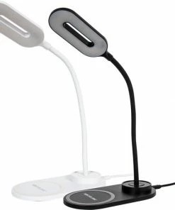 Crafts & Co. LED Bureaulamp Met Telefoonoplader - Wit -Medisana Sales 550x544 4