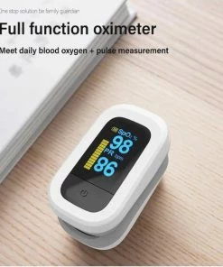 Medische Digitale Bloeddrukmeter Bloeddrukmeter Vinger Pulsoxymeter Body Thermometer Pistool | FaQood -Medisana Sales 550x544 5
