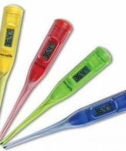 Microlife MT 50 - Koortsthermometer In Diverse Kleuren - Klinisch Getest - Levenslange Garantie -Medisana Sales 550x544 6
