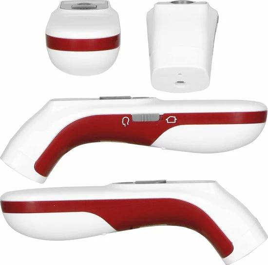 Alecto BC38 - Digitale Thermometer lichaam - Voorhoofd - Infrarood Alecto BC38 - Digitale Thermometer Lichaam - Voorhoofd - Infrarood -Medisana Sales 550x544 8