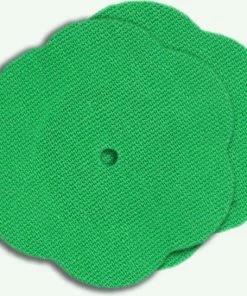 Merkloos Set Van 2 Fixeer Tapes / Pleisters / Stickers - Bloem - Groen - Geschikt Voor FreeStyle Libre 2 Sensor