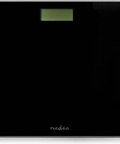 Nedis Personenweegschaal | Digitaal | Zwart | Gehard Glas | Maximaal Weegvermogen: 150 Kg -Medisana Sales 550x545 9