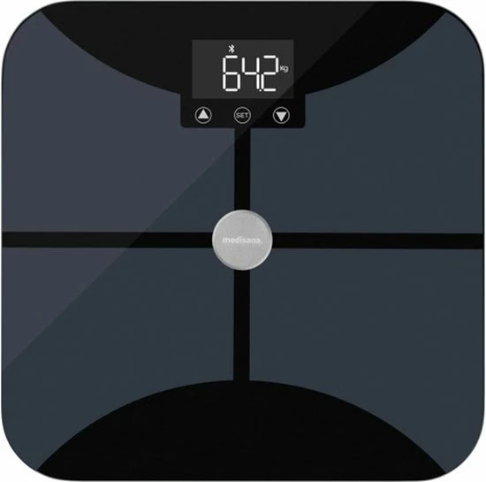 Medisana BS 652 Connect - Lichaamsanalyse - Personenweegschaal - Zwart 14 Medisana BS 652 Connect - Lichaamsanalyse - Personenweegschaal - Zwart - Afbeelding 12