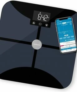 Medisana BS 652 Connect - Lichaamsanalyse - Personenweegschaal - Zwart